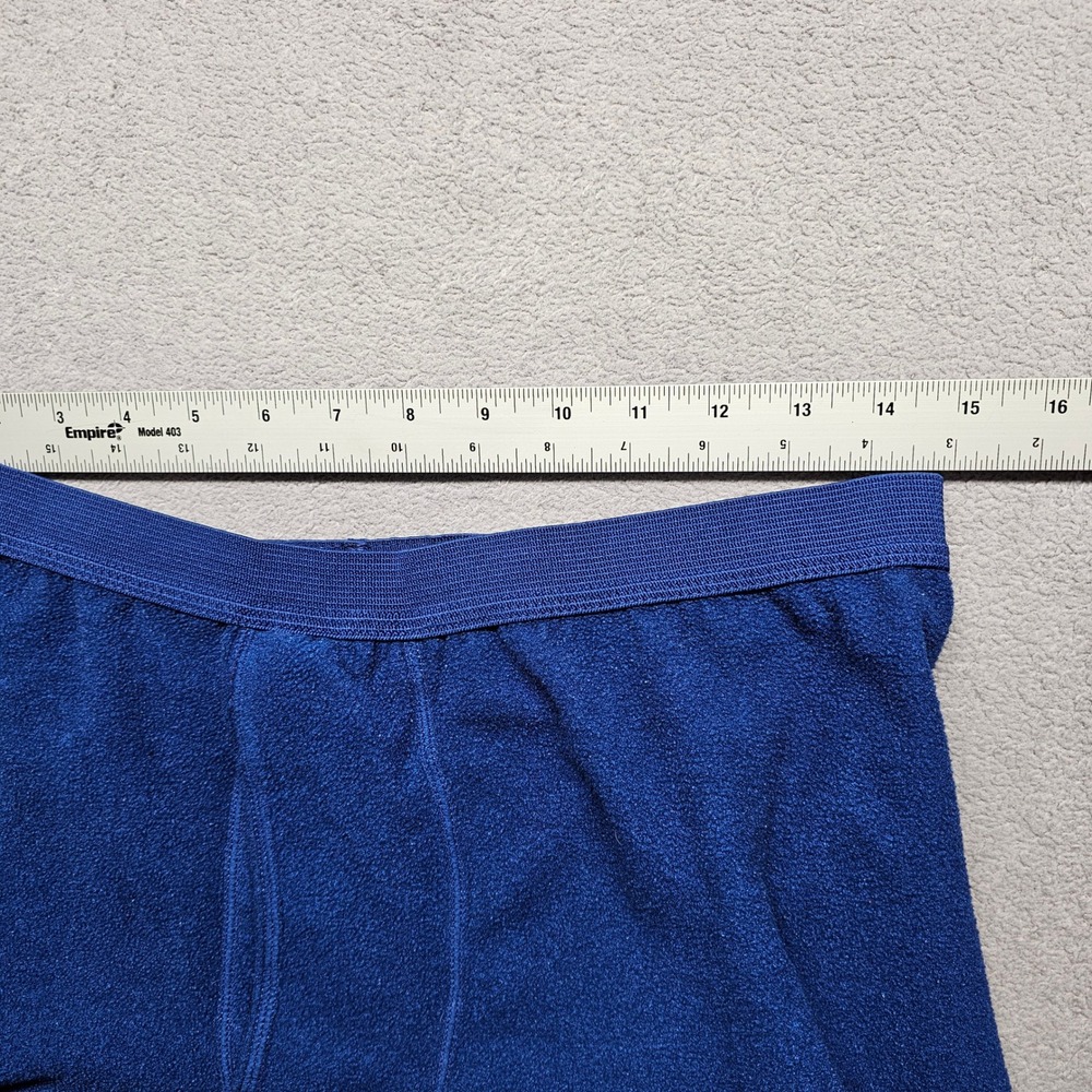 Patagonia‎ Capilene Mens Medium Blue Fleece Base Layer Thermal Pants Outdoor - Picture 5 of 11